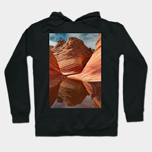 The Wave with Reflection Hoodie